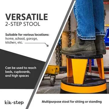 Cramer Kik Step Stool: Durable, Safe, and Versatile