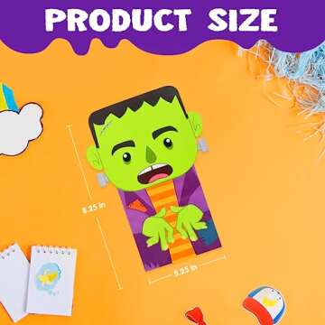 JOYIN 36PCS Halloween Treat Bags for Kids and Parties