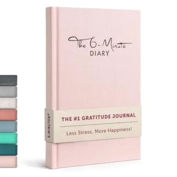 6-Minute Diary – 3-Million-User Gratitude Journal for Women with Prompts – Guided Self Care Jour...