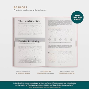 6-Minute Diary - Guided Gratitude Journal for Women