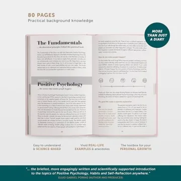 6-Minute Diary - Guided Gratitude Journal for Women