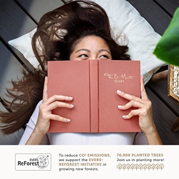 6-Minute Diary - Guided Gratitude Journal for Women