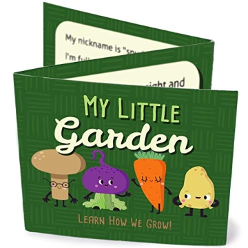 My Little Garden Wooden Vegetable Playset for Kids