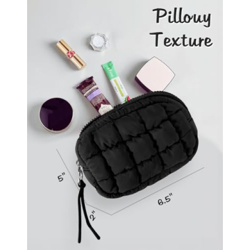Stylish Quilted Puffer Tote Bag for Women - Ideal Gift