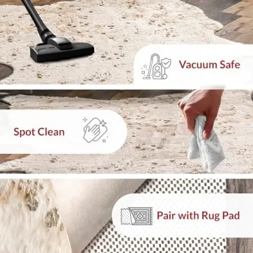 nuLOOM Iraida Animal Print Area Rug for Stylish Decor