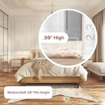 nuLOOM Iraida Animal Print Area Rug for Stylish Decor