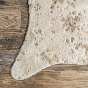 nuLOOM Iraida Animal Print Area Rug for Stylish Decor