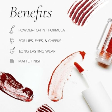 CLE Cosmetics Melting Lip Powder - Multi-Use Vegan Tint