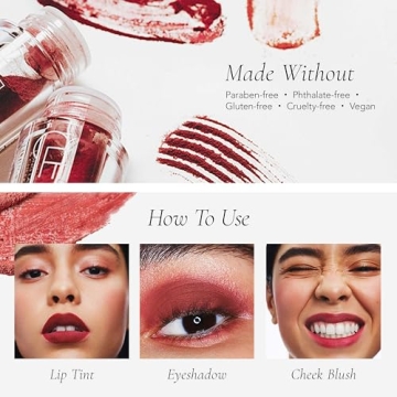 CLE Cosmetics Melting Lip Powder - Multi-Use Vegan Tint