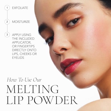 CLE Cosmetics Melting Lip Powder - Multi-Use Vegan Tint