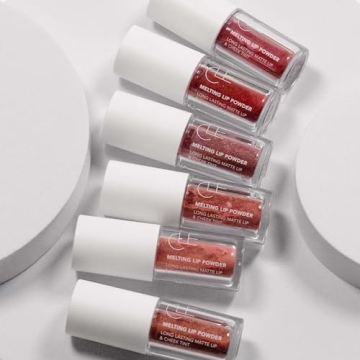 CLE Cosmetics Melting Lip Powder - Multi-Use Vegan Tint