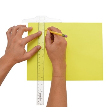 Westcott JR-12 T-Square Ruler for Drawing and Crafts