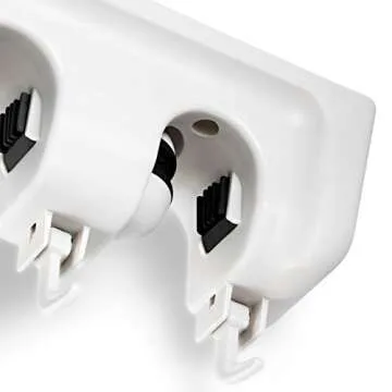 Define Essentials Mop and Broom Holder for 11 Tools