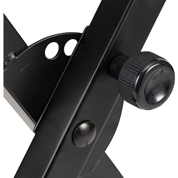 On-Stage KS7190 Adjustable Keyboard Stand - Sturdy & Portable