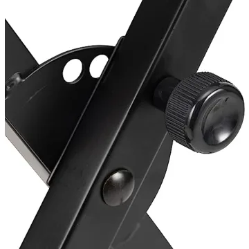 On-Stage KS7190 Adjustable Keyboard Stand - Sturdy & Portable