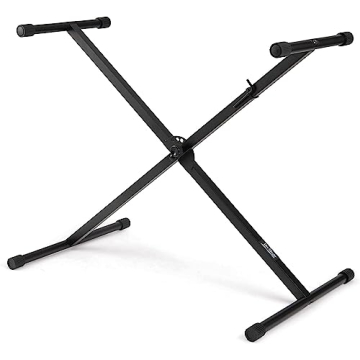 On-Stage KS7190 Adjustable Keyboard Stand - Sturdy & Portable