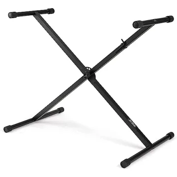 On-Stage KS7190 Adjustable Keyboard Stand - Sturdy & Portable