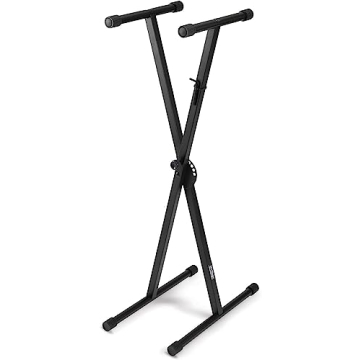 On-Stage KS7190 Adjustable Keyboard Stand - Sturdy & Portable
