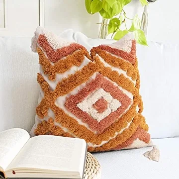 Stylish Merrycolor Boho Throw Pillow Covers for Home Decor