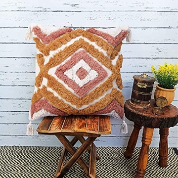 Stylish Merrycolor Boho Throw Pillow Covers for Home Decor
