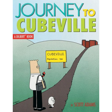 Journey to Cubeville (A Dilbert Book, No. 12) (Volume 12)