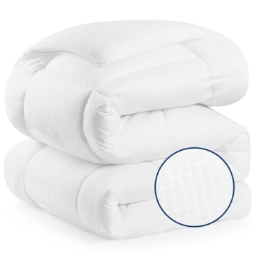 Bedsure Queen Comforter - Ultra-Soft, All-Season Down Alternative Duvet