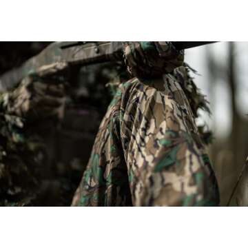 BLOCKER OUTDOORS Finisher Turkey Hunting Pants for Men (MO Bottomland Original, 38 Regular)