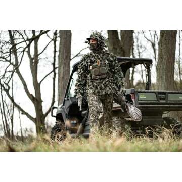 BLOCKER OUTDOORS Finisher Turkey Hunting Pants for Men (MO Bottomland Original, 38 Regular)