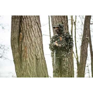 BLOCKER OUTDOORS Finisher Turkey Hunting Pants for Men (MO Bottomland Original, 38 Regular)