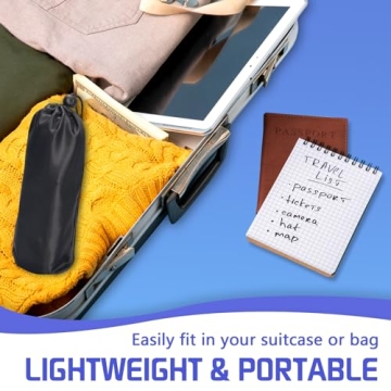 Comfortable Airplane Foot Hammock - 2-Pack Travel Essential