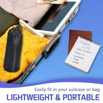 Comfortable Airplane Foot Hammock - 2-Pack Travel Essential