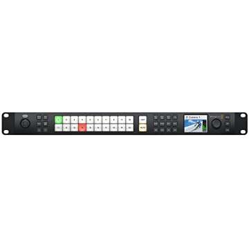 Blackmagic Design ATEM 2 M/E Constellation HD Live Production Switcher for Seamless Streaming and Br...