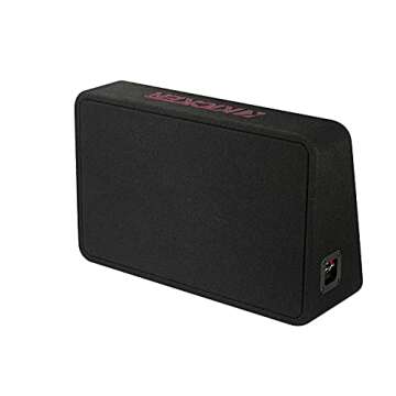 Kicker 46TL7T122 TL7T 12" (30cm) Solo-Baric Subwoofer in Thin Profile Enclosure, 2-Ohm, 600 Watt