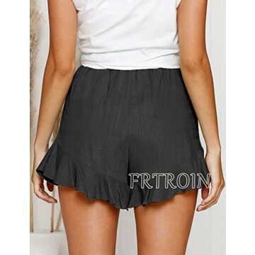 FRTROIN Flowy Summer Skorts for Women - Comfortable & Stylish
