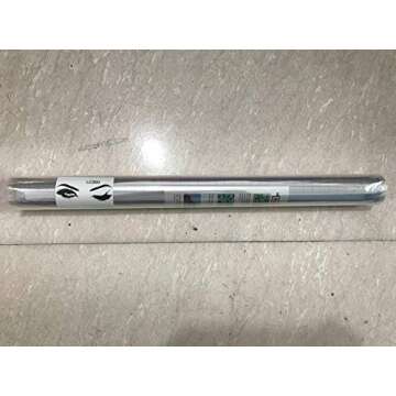 DXLING 49.2inch Large Beauty Salon Eyelash Wall Decor Stickers Make Up Store Home Decoration Murals (LC560 Black