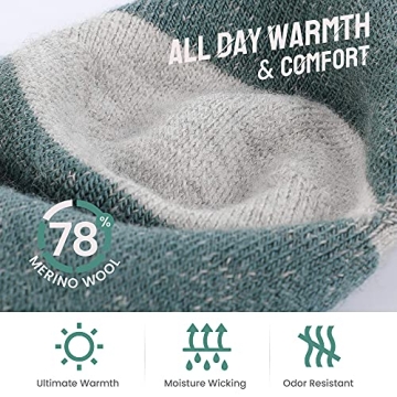 Shop SAMSOX Merino Wool Ski Socks for Ultimate Comfort