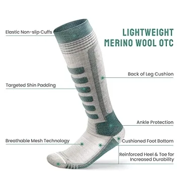 Shop SAMSOX Merino Wool Ski Socks for Ultimate Comfort