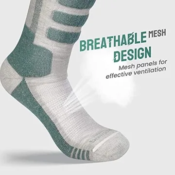 Shop SAMSOX Merino Wool Ski Socks for Ultimate Comfort