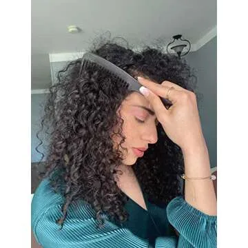 Chicago Comb Model 8 – Anti-Static Detangling Shower Comb