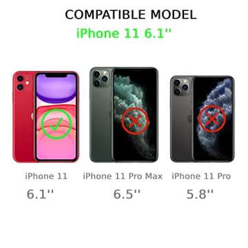 Dohakemuny Hippie Pink Aesthetic Case Compatible with iPhone 11, Vintage Pink Smile Face Collage Case for iPhone 11 for Teens Men and Women, Cool Trendy TPU Bumper Case Cover