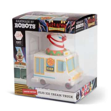 Handmade by Robots - Killer Klowns from Outer Space - Jojo Ice Cream Truck #124 (6.5" Mighty Vinyl Figure)