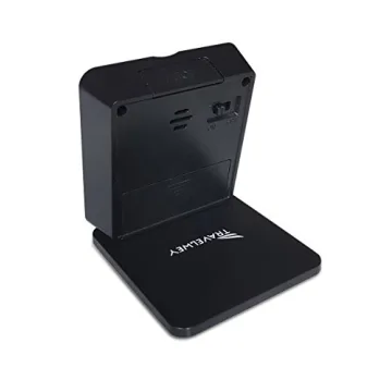 Digital Travel Alarm Clock with Loud Alarm & Snooze