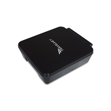 Digital Travel Alarm Clock with Loud Alarm & Snooze