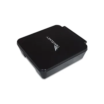 Digital Travel Alarm Clock with Loud Alarm & Snooze