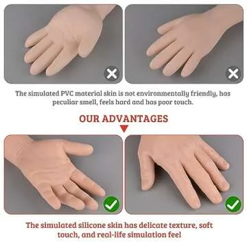 SimCoach Phlebotomy Practice Kit for Injection Training, IV Practice Kit with Phlebotomy Arm, Venipuncture and Blood Draw Practice Kit for Medical Students, Education Training Only