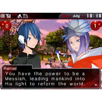 Shin Megami Tensei: Devil Survivor Overclocked - Nintendo 3DS