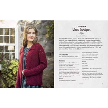 Outlander Knitting: 20 Creative Patterns Inspired by the Series