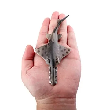 TOYMANY 14-Piece Sea Animal Figurines Set for Kids