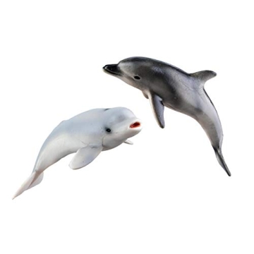 TOYMANY 14-Piece Sea Animal Figurines Set for Kids