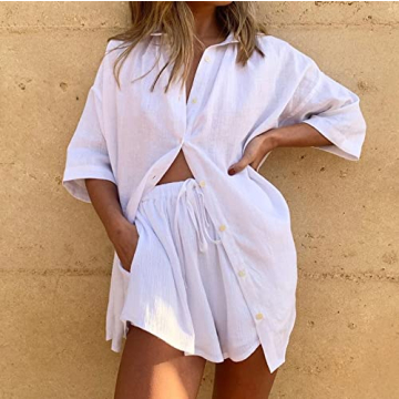 RUEWEY Women 2 Piece Tracksuit Stylish Comfort